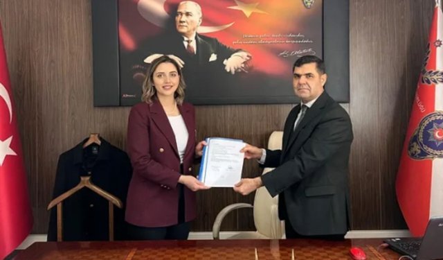 Kaman’da Emniyet Personeline Yüzme Eğitimi Desteği