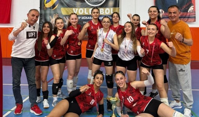 KAEÜ Kadın Voleybol Takımı Türkiye Şampiyonası’na Yükseldi