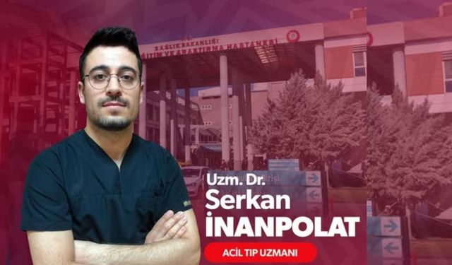 Uzm. Dr. Serkan İnanpolat Göreve Başladı
