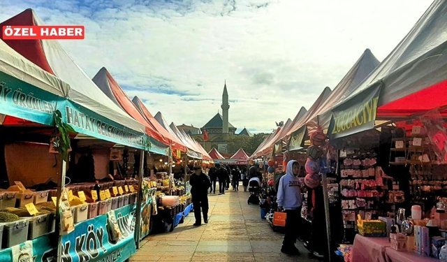 Kırşehir’de 5. Yöresel Ürünler Fuar Alanı Karnaval Gibi