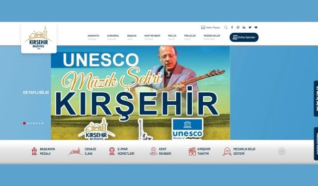 Kırşehir’de İmar Bilgileri Tek Tıkla Erişilebilir