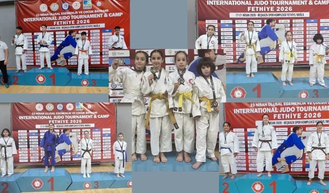 Kırşehirli Judoculardan Uluslararası Arenada Büyük Başarı