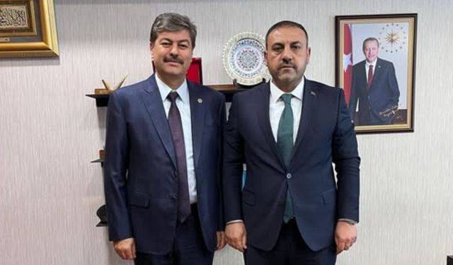 Hakanoğlu, Vekil Erkan ile Bir Araya Geldi