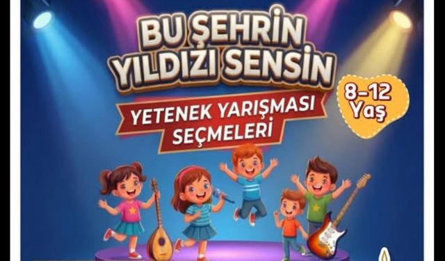 Kırşehir’de “Bu Şehrin Yıldızı Sensin” Yarışması