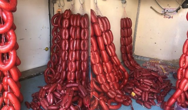 Kırşehir’de Halk Sağlığını Tehdit Eden Sucuklar İmha Edildi