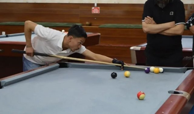 Bilardo İl Birinciliği Müsabakaları Sona Erdi