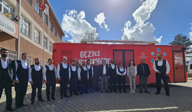 Kırşehir Boztepe’de Kütüphane Haftası Etkinliği