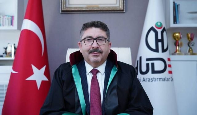 HUDER Başkanı Hüseyin Oymak’tan 5 Nisan Avukatlar Günü Mesajı