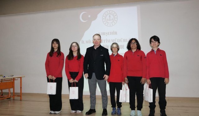 Kırşehir’de Bilgi Yarışı Nefes Kesti