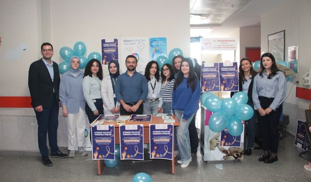 Otizme Mavi Balonlu Farkındalık