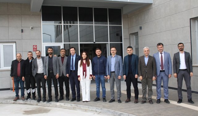 Ersoy’dan Yeni Müdür Yardımcısına Hayırlı Olsun