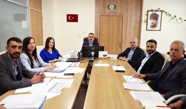 Ersoy Başkanlığında Kritik Sağlık Toplantısı
