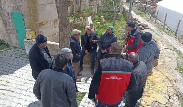 Tarım Müdürlüğü Üreticiyle Sahada Buluşuyor