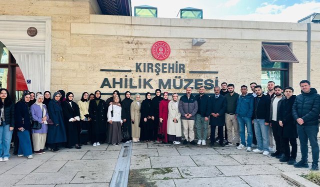 Kırşehir Gençlik Merkezi’nden Anlamlı Misafirperverlik