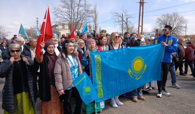 Altay Köyü’nde Nevruz Coşkusu Yaşandı