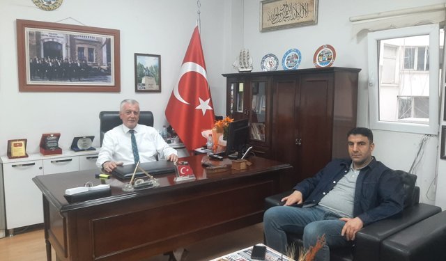 Süleyman Aydın’dan Murat Sürmeli’ye Ziyaret