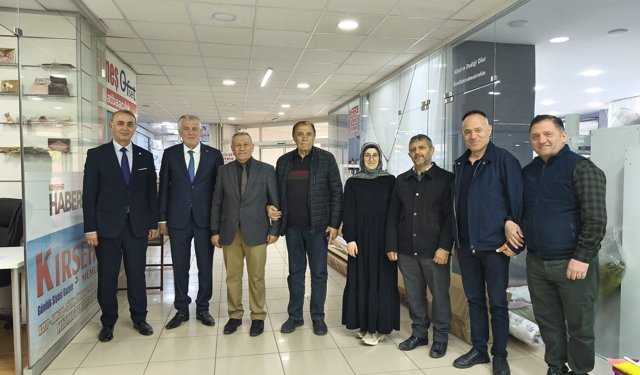 İYİ Parti’den Memleket Gazetesi’ne 49. Yıl Ziyareti