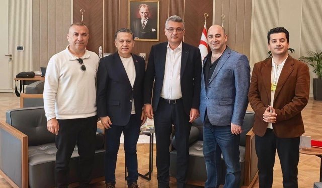 KGK Başkanı Dim’den KKTC’de Kritik Temaslar: “Kıbrıs Vazgeçilmezimizdir”