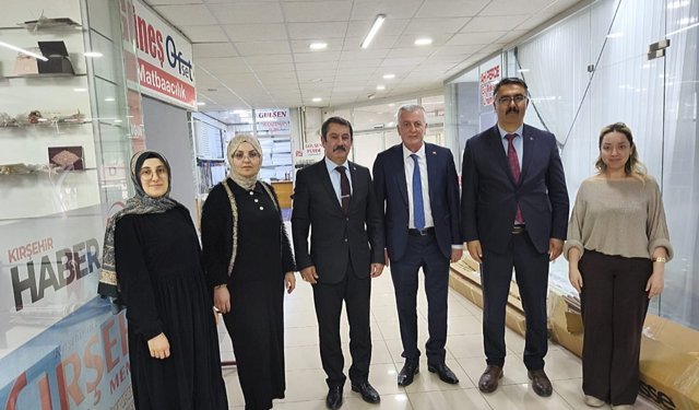 Türk Eğitim Sen’den Kırşehir Memleket Gazetesi’ne 49. Yıl Ziyareti