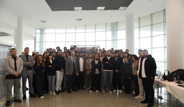 KAEÜ’de Ar-Ge Projeleri Sergisi Yoğun İlgi Gördü