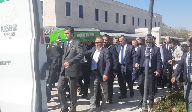 Mustafa Kemal Türker Son Yolculuğuna Uğurlandı