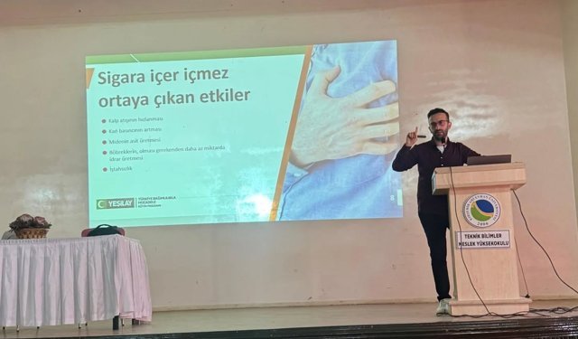 Yeşilay’dan Üniversite Öğrencilerine Farkındalık Çalışması