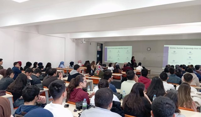 Kırşehir’de Gençlere Bağımlılık Uyarısı