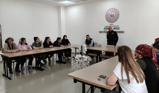Kırşehir AFAD’dan Öğrenci Yurtlarında Afet Eğitimi