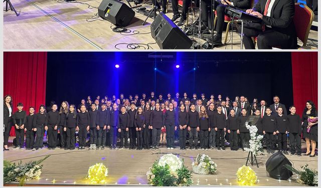 Neşet Ertaş Kültür Sanat Merkezi’nde Yıl Sonu Konseri Beğeni Topladı