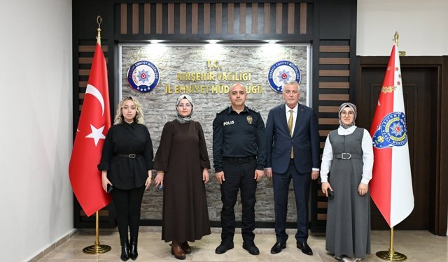 Murat Sürmeli ve Ekibi Dr. Mesut Görücü'yü Ziyaret Etti
