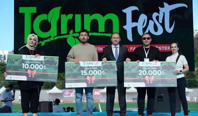 KAEÜ Ziraat Fakültesi’ne TARIMFEST 2026’da Birincilik Ödülü