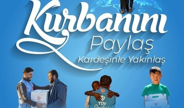 Kırşehir Müftülüğünden Kurban Bağışı Çağrısı
