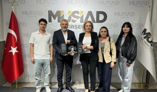MÜSİAD Kırşehir’de İlk Yardım Programı