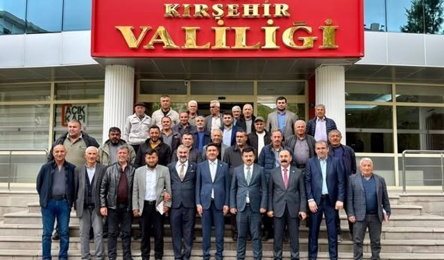 Emrah Doğan 3. kez seçildi: ‘Kırşehir için hizmete devam