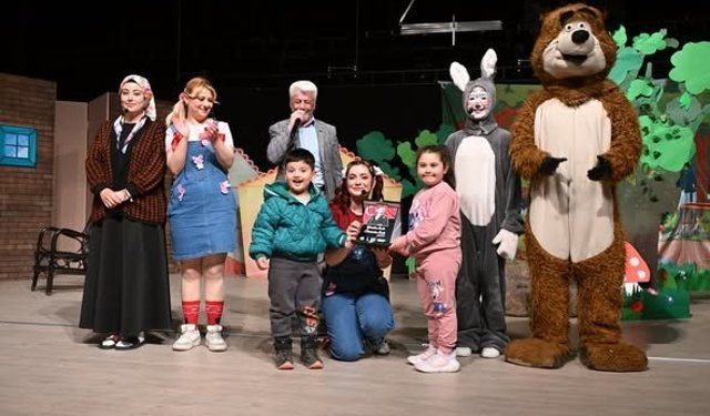 Kırşehir'de Festival Polly’nin Maceraları Oyunu ile Tamamlandı