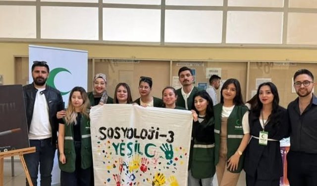 Kırşehir’de “Bağımlı Değiliz” Mesajı Kampüse Yayıldı