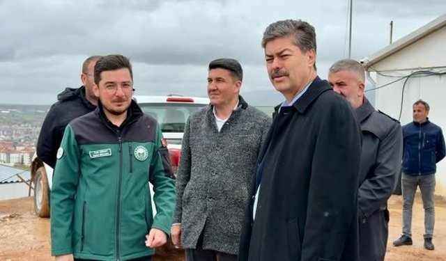Hastane Deresi Sel Kapanı ve TOKİ Uygulama Oteli Projelerine Yakın Takip