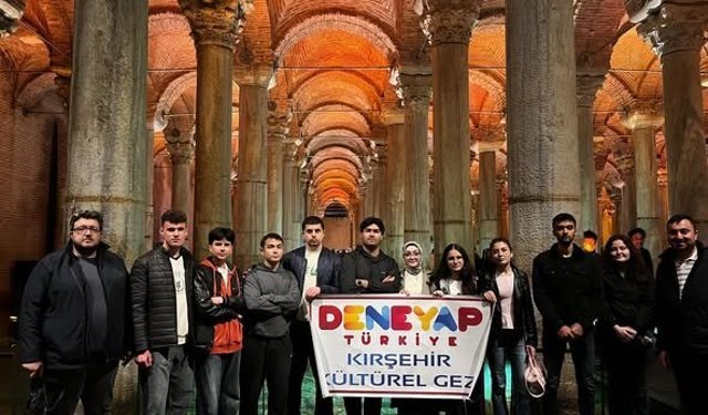 Cacabey Roket Takımı İstanbul’da: Kırşehirli Gençler İstanbul’u Keşfetti