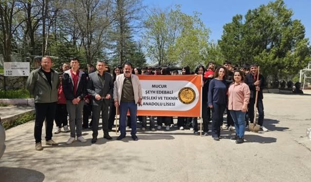 Şeyh Edebali MTAL’den 700 Fidanlık Çevre Etkinliği