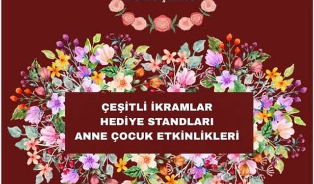 Anneler ve Çocuklar Çiçekdağı’nda Aynı Etkinlikte Buluşacak
