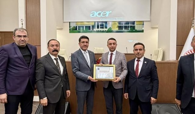 İl Genel Meclisi’nde Çöp Toplama Programı Sunumu