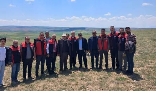 Mucur Altınyazı Köyü’nde Meralar Yerinde İncelendi