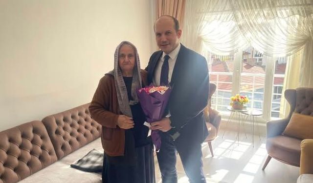 Kaymakam Abdulhamit Bayram’dan Şehit Annelerine Anlamlı Ziyaret