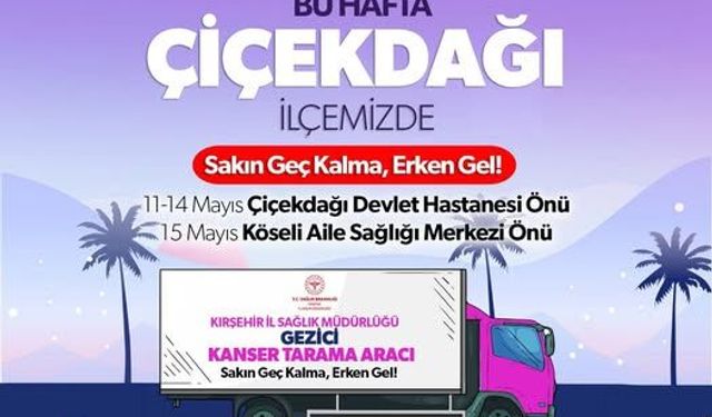 “Sakın Geç Kalma, Erken Gel” Çağrısı