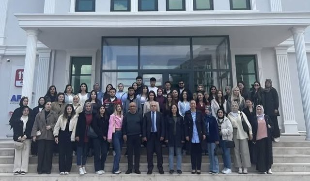 KAEÜ Öğrencileri 112 Acil Çağrı Merkezi’nde Bilgilendirildi