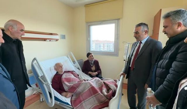 AK Parti Kırşehir Teşkilatından Hastane Ziyareti