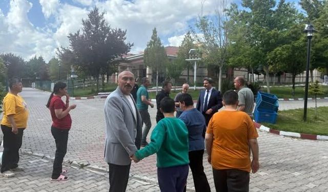 Erol Arslan: “Özel Bireylerin Yanındayız”