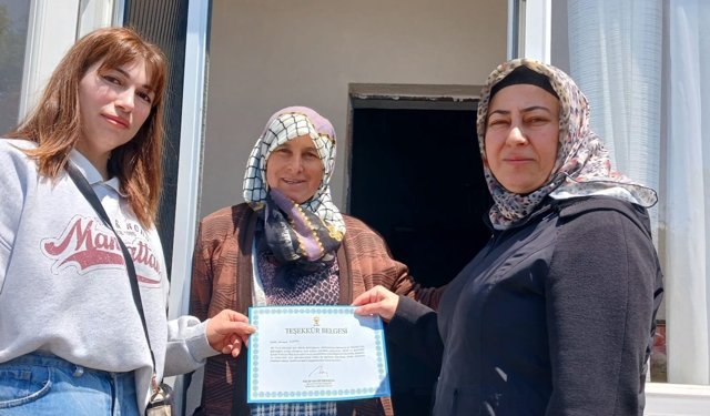 AK Parti Kırşehir Teşkilatından Kındam Mahallesi’ne Üye Ziyaret