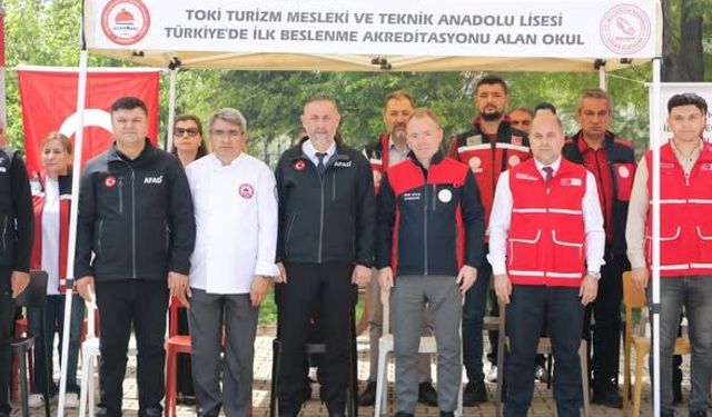 TOKİ Turizm MTAL’den Türkiye’de Bir İlk