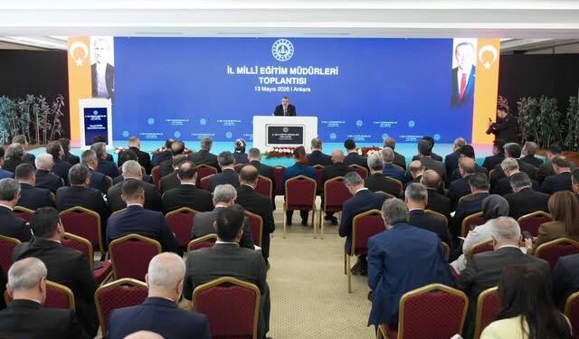 81 İlin Eğitim Müdürü Ankara’da Bir Araya Geldi